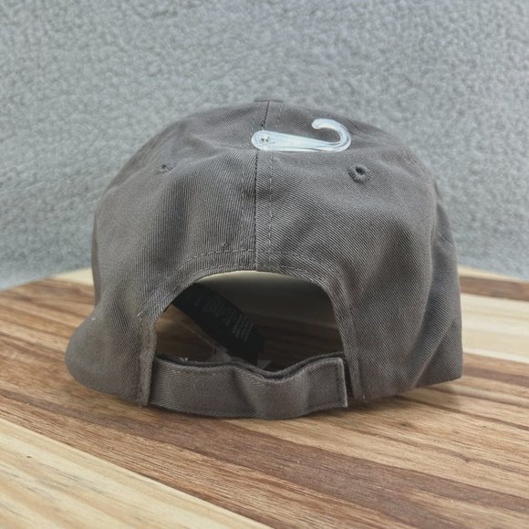 Disney Parks Star Wars Galaxy's Edge Black Spire Outpost Adjustable Gray Hat Cap - Picture 3 of 5